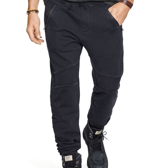 Ralph Lauren Other - RARE RL Moto Sweatpants